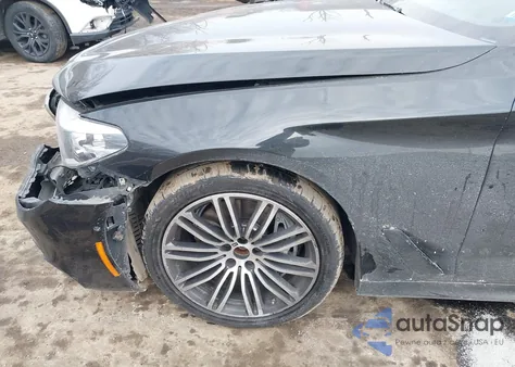 2020 BMW 540I xDrive from USA, damaged, VIN WBAJS3C02LCE53485